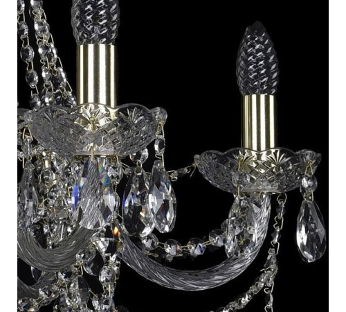 Подвесная люстра Bohemia Art Classic 11.12.6.240.h-78.Gd.Sp 11.12