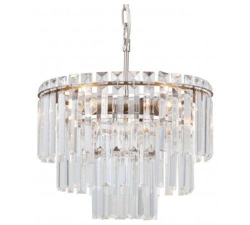 Подвесная люстра Moderli V10736-4P Crystal