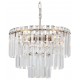 Подвесная люстра Moderli V10736-4P Crystal