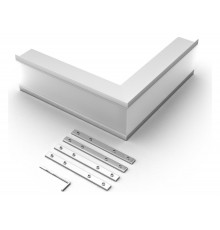 Соединитель угловой L-образный накладной Arlight 030125 S-LUX