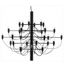 Подвесная люстра Loft it 10196/800 Black Gino