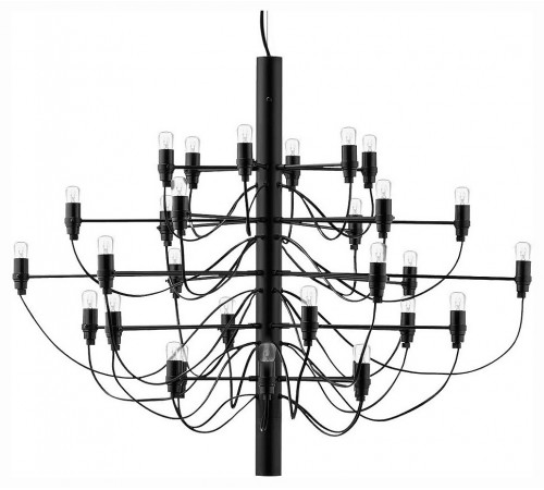 Подвесная люстра Loft it 10196/800 Black Gino