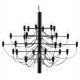 Подвесная люстра Loft it 10196/800 Black Gino