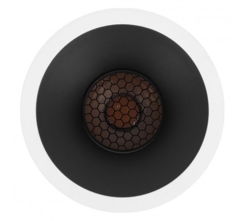 Встраиваемый светильник Loft it 10330/E White Black Comb