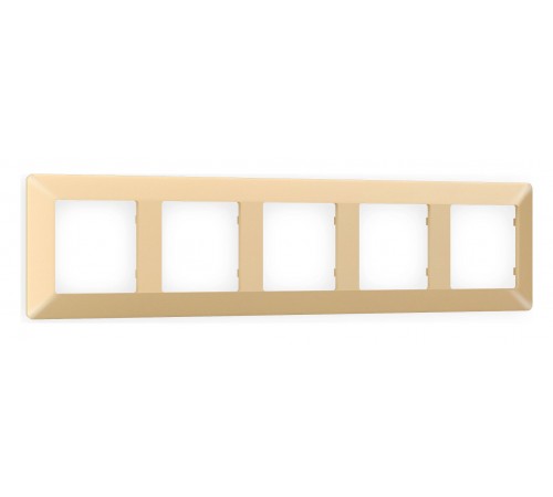 Рамка на 5 постов Ambrella Volt AF110605 Line