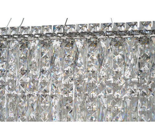 Подвесная люстра Arti Lampadari Ovindoli L 1.5.120x40.100 N Ovindoli Nickel