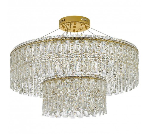 Подвесная люстра Arti Lampadari Ovindoli L 1.5.80+40.100 G Ovindoli Gold