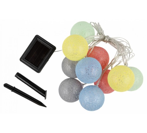 Гирлянда на солнечных батареях Uniel UL-00010436 USL-S