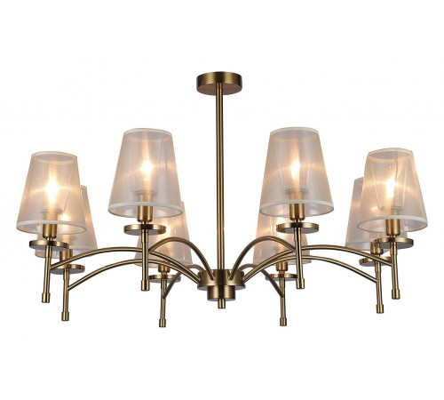 Люстра на штанге Escada 694/8PL Gold Faith