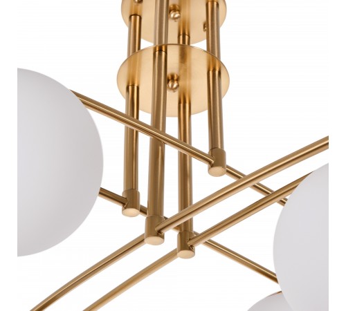 Люстра на штанге MyFar MR1941-8C Aerton