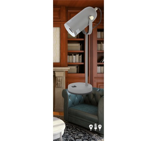 Настольная лампа офисная Эра Б0047195 N117