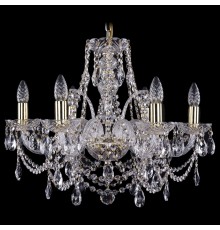 Подвесная люстра Bohemia Ivele Crystal 1411/6/195/G 1411