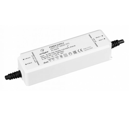 Блок питания с проводом Arlight 0046610 ARPV