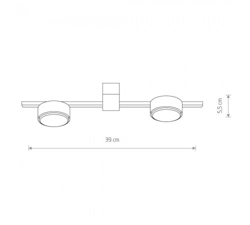 Накладной светильник Nowodvorski 8270 Pills