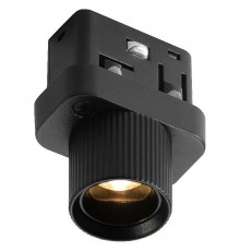 Накладной светильник iLedex Technical 4822-019-D22-2W-24DG-4000K-BK VISION48/22