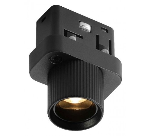 Накладной светильник iLedex Technical 4822-019-D22-2W-24DG-4000K-BK VISION48/22