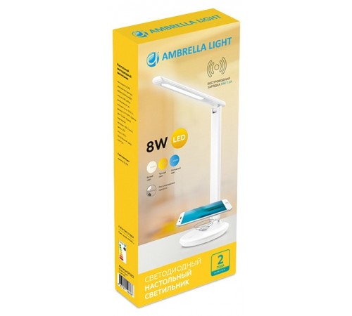 Настольная лампа офисная Ambrella Light DE522 DE
