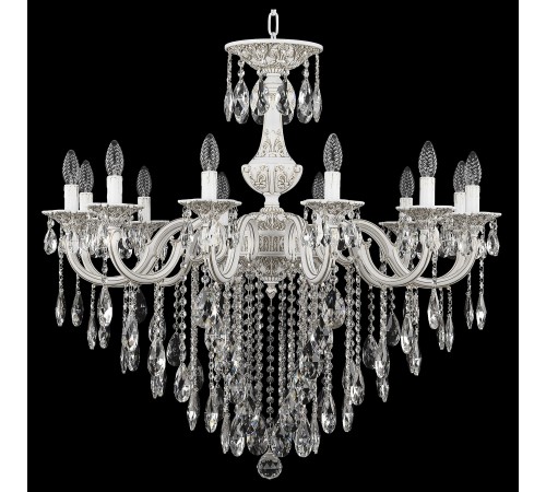 Подвесная люстра Bohemia Ivele Crystal AL78101/12/300 B WMG AL7801