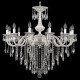 Подвесная люстра Bohemia Ivele Crystal AL78101/12/300 B WMG AL7801