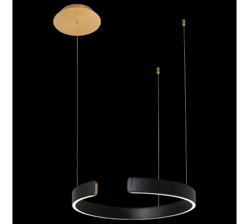 Подвесной светильник Loft it 10025/400 Black Ring