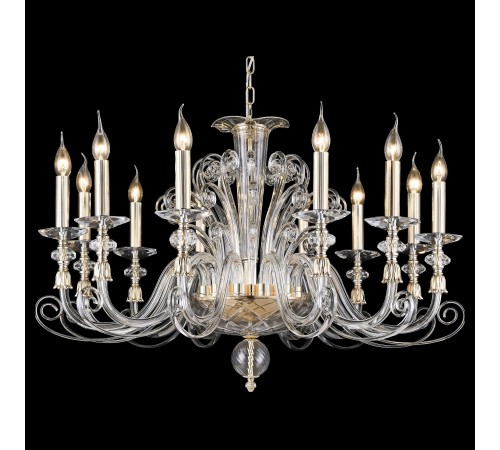 Подвесная люстра Wertmark WE174.12.303 Nadina