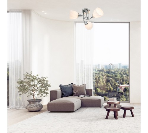 Потолочная люстра Escada 664/3P Camellia