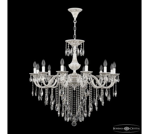 Подвесная люстра Bohemia Ivele Crystal AL78101/12/300 B WMG AL7801