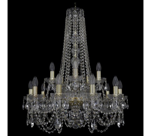 Подвесная люстра Bohemia Art Classic 11.11.10+5.240.h-80.Gd.Sp 11.11