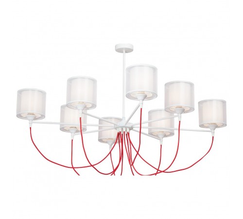 Люстра на штанге Vitaluce V4494-0/8PL V4494