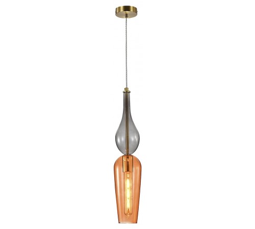 Подвесной светильник Indigo 11065/1P Orange Millefiori