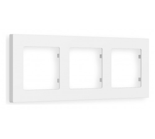 Рамка на 3 поста Ambrella Volt AF220123 Techno