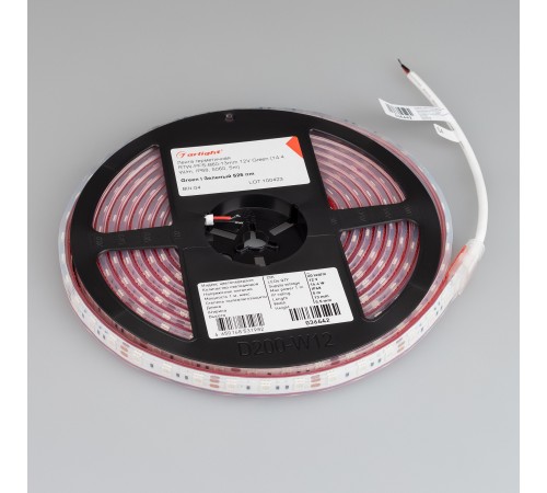 Лента светодиодная Arlight 036442 RTW герметичная