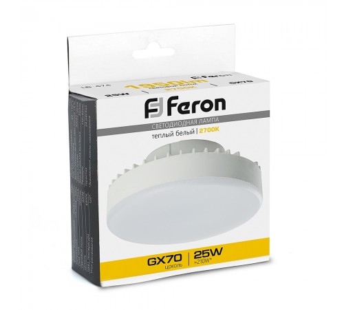 Лампа светодиодная Feron 38268 LB-474