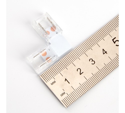 Соединитель лент угловой жесткий Feron 48276 LD179