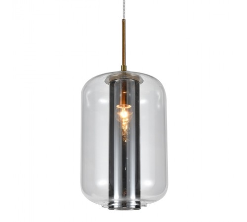 Подвесной светильник Indigo 11045/1P Smoke Strego