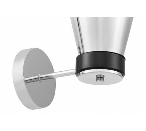 Бра LUMINA DECO LDW 7013-1 CHR+PR Fabro