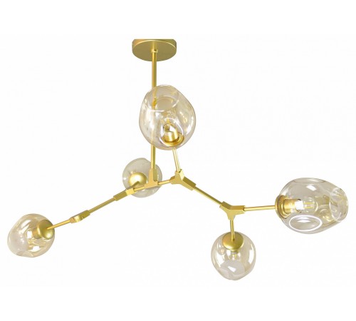 Люстра на штанге Kink Light 07512-5,33 Нисса