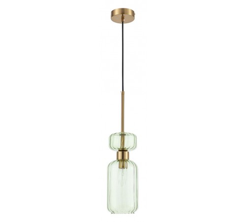 Подвесной светильник Escada 1141/1S Green Gloss