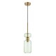 Подвесной светильник Escada 1141/1S Green Gloss