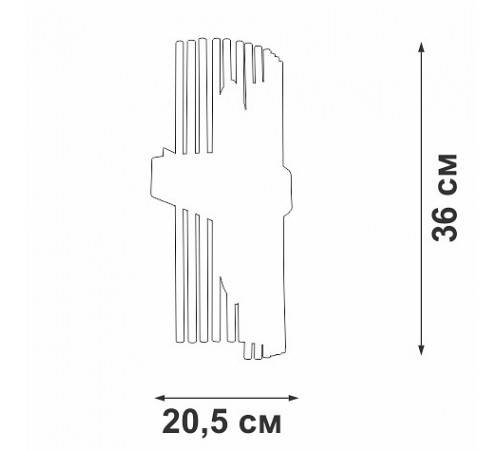Накладной светильник Vitaluce V58710-8/2A V58710