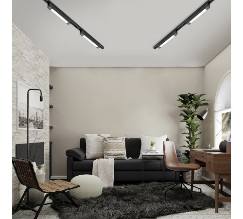 Накладной светильник Escada 20001TRU/01LED SBK 20001