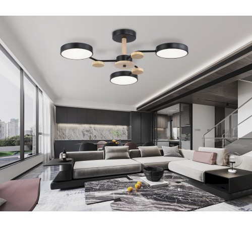 Люстра на штанге Ambrella Light FL4857 FL