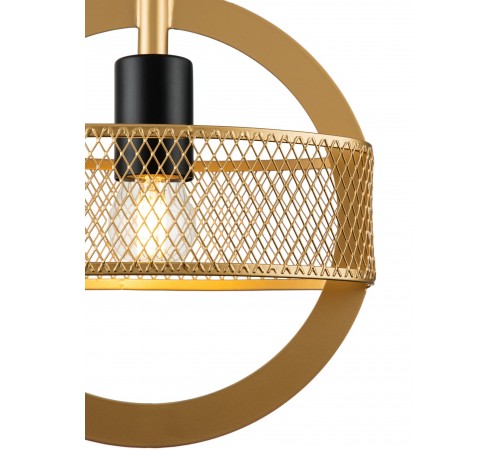 Подвесной светильник Indigo 10010/1P Gold Rano