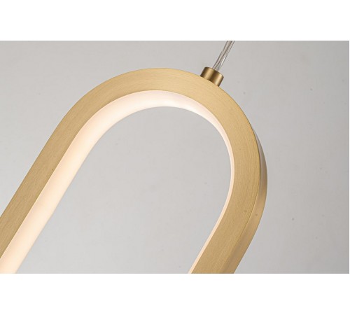 Подвесной светильник Belfast 86227-1W-41 BR Nevis