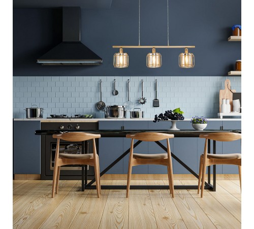 Подвесной светильник Escada 10188/3S Brass Midland