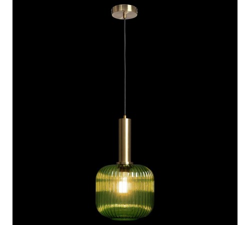 Подвесной светильник Loft it 2072-B+BR Iris 2