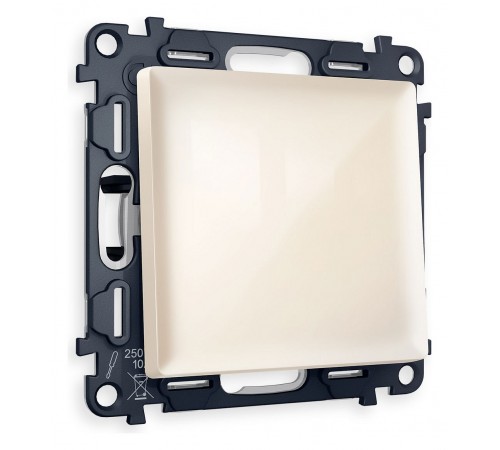 Выключатель проходной одноклавишный Ambrella Volt MA301020 Quant