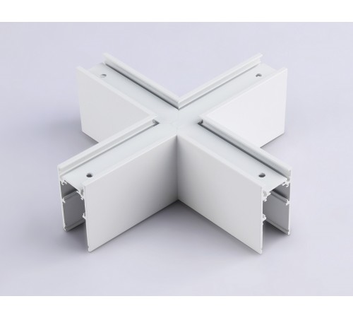 Соединитель X-образный для треков накладных Ambrella Light GL3375 GL