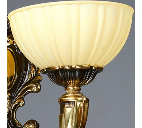 Бра Ambiente by Brizzi 8539/2 PB Lugo