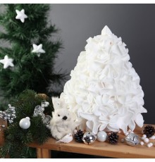 Букет ULW-R07 T/WHITE+GREEN/150C/A UL-00009404